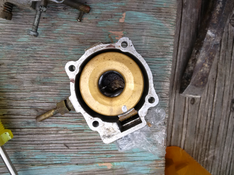 Worse gunk.